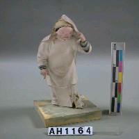 石膏人像模型－喪裝婦人藏品圖，第4張